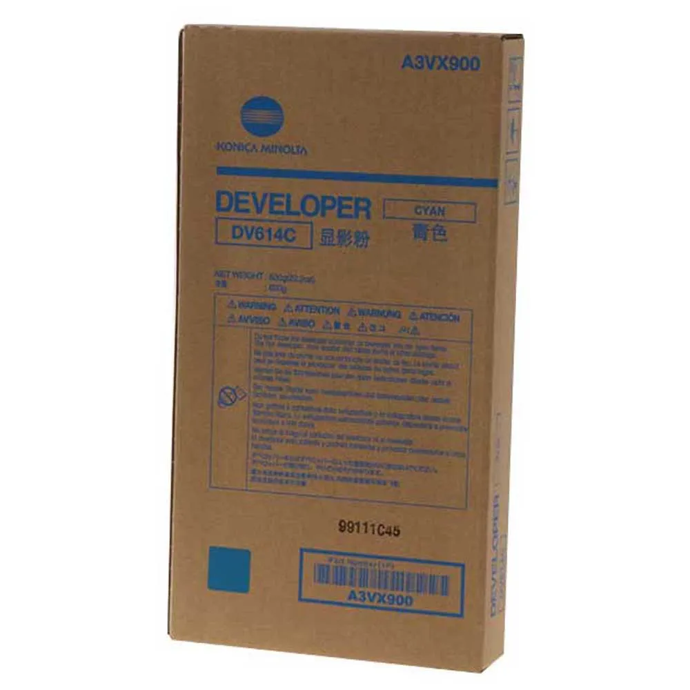 Девелопер DV614C блакитний Konica Minolta (A3VX900) Девелопер DV614C блакитний Konica Minolta (A3VX900)