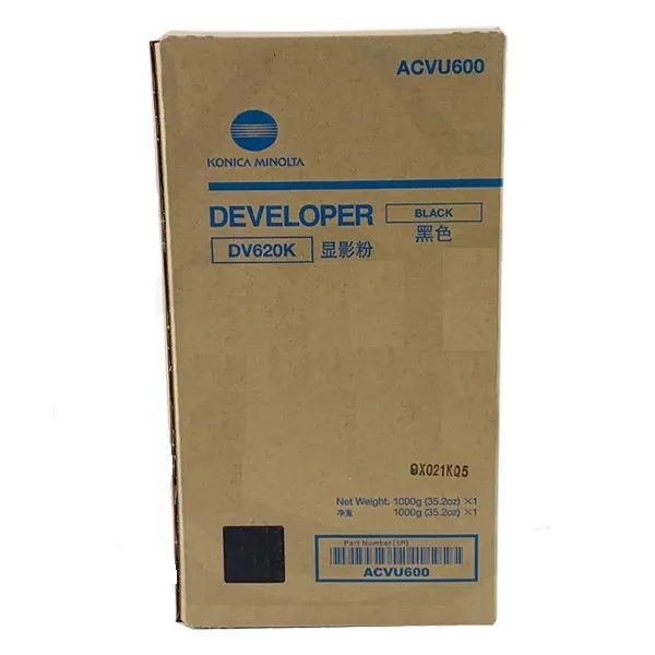 Девелопер DV620K чорний Konica Minolta (ACVU600) Девелопер DV620K чорний Konica Minolta (ACVU600)