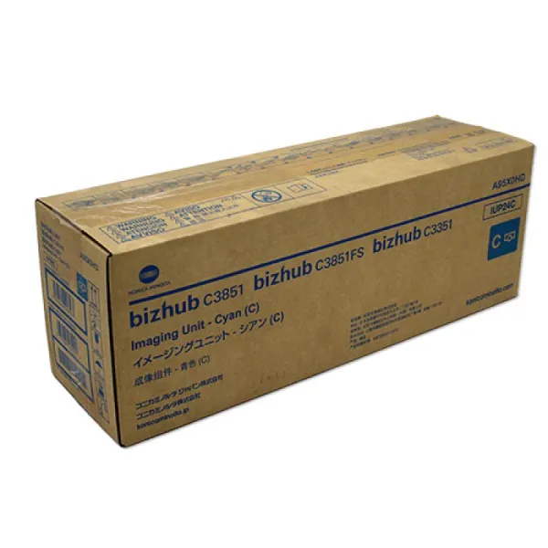 Драм-картридж IUP24C блакитний Konica Minolta (A95X0HD)