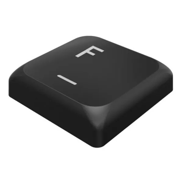 Клавіатура USB Fstyler FK10, чорно-блакитна A4tech (FK10 (Blue)) - Фото 1