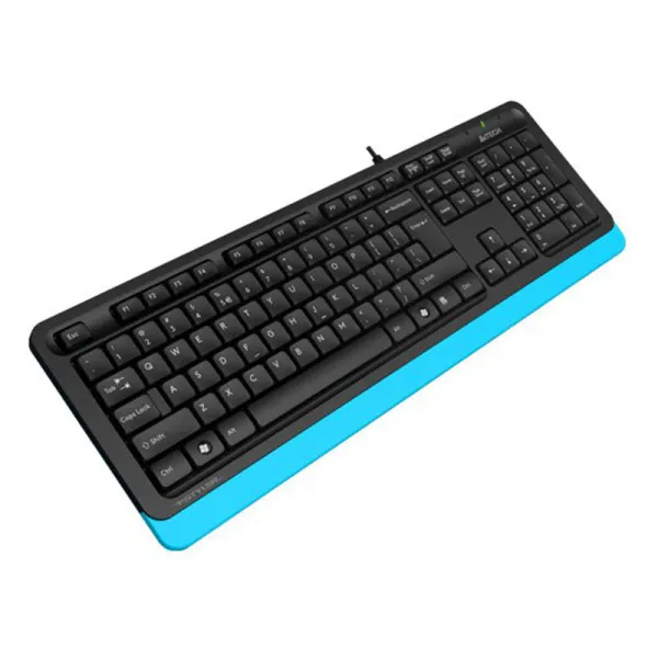 Клавіатура USB Fstyler FK10, чорно-блакитна A4tech (FK10 (Blue)) - Фото 6