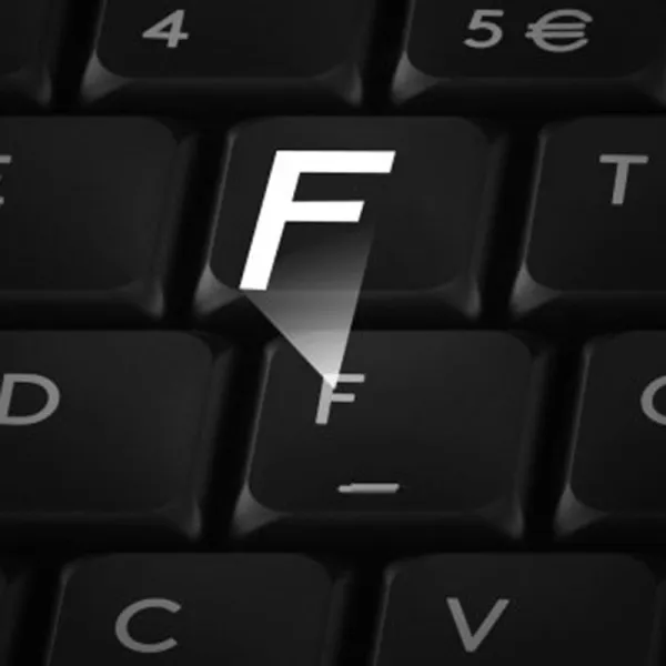 Клавіатура USB Fstyler FK10, чорно-блакитна A4tech (FK10 (Blue)) - Фото 9