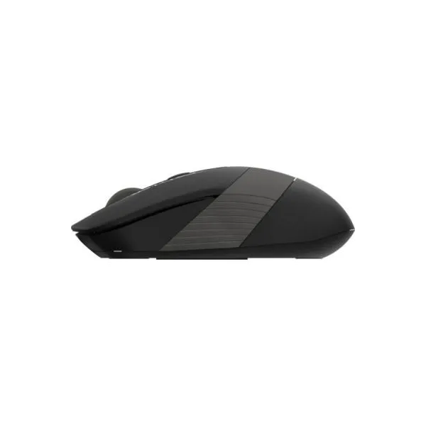 Миша бездротова, безшумна Fstyler, USB, FG10S, чорно-сіра A4tech (FG10S (Grey) - Фото 2