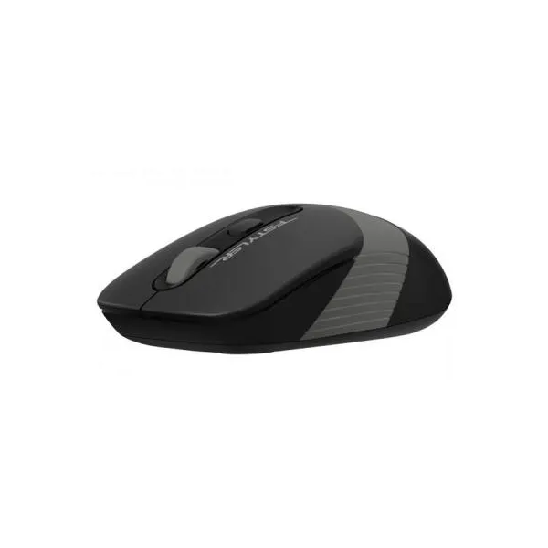 Миша бездротова, безшумна Fstyler, USB, FG10S, чорно-сіра A4tech (FG10S (Grey)