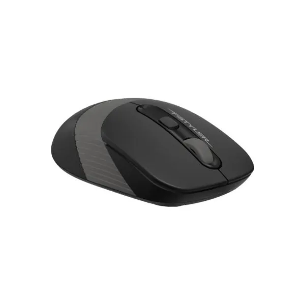 Миша бездротова, безшумна Fstyler, USB, FG10S, чорно-сіра A4tech (FG10S (Grey) - Фото 4