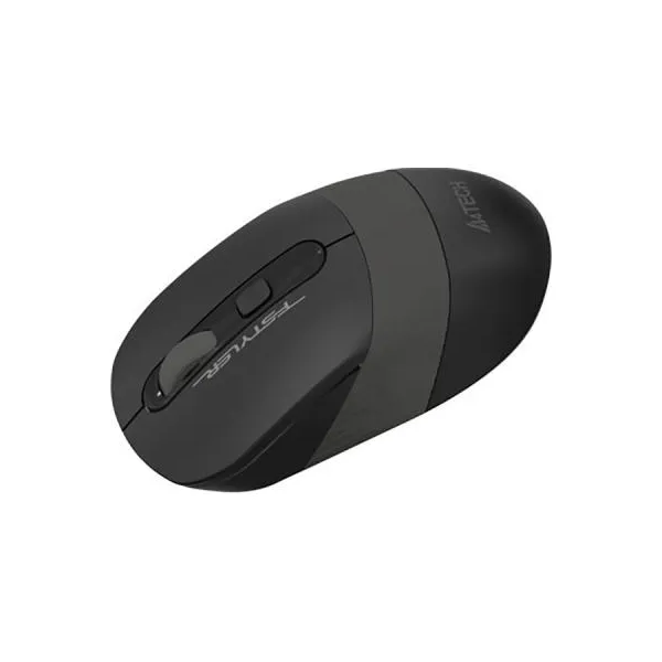 Миша бездротова, безшумна Fstyler, USB, FG10S, чорно-сіра A4tech (FG10S (Grey) - Фото 5