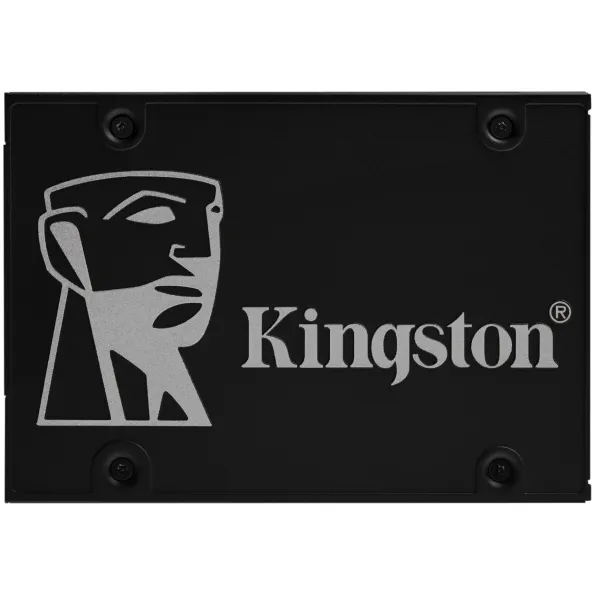 Накопичувач SSD KC600 2TB, 2.5", SATA  Kingston (SKC600/2048G)