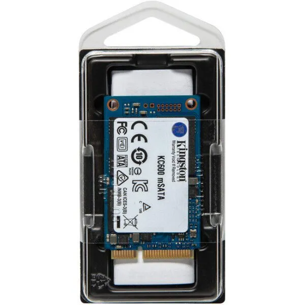 Накопитель SSD 256GB, mSATA, SATA Kingston (SKC600MS/256G) - Фото 1