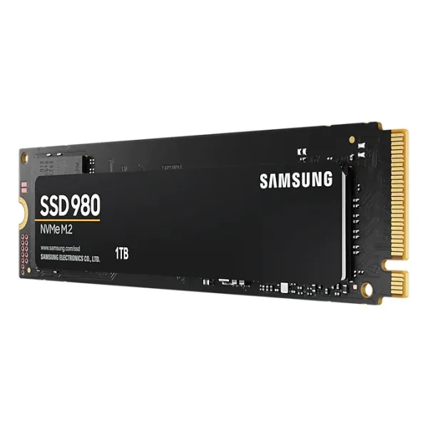 Накопичувач SSD 980 1TB, M.2, PCIe 3.0, NVMe 1.4  Samsung (MZ-V8V1T0BW) - Фото 2