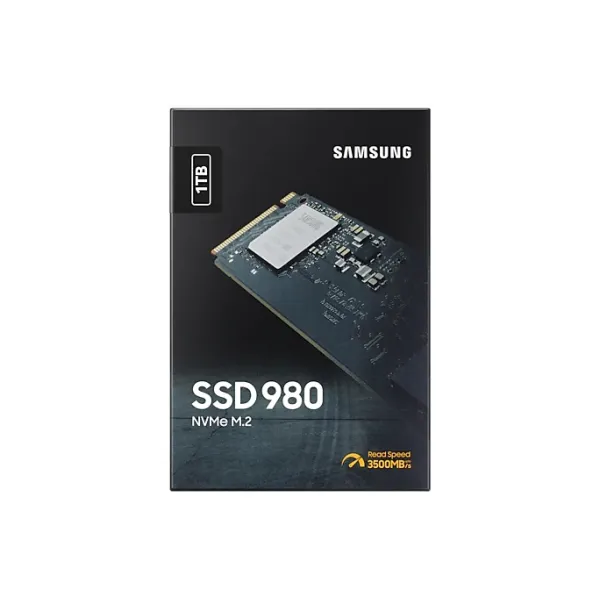 Накопичувач SSD 980 1TB, M.2, PCIe 3.0, NVMe 1.4  Samsung (MZ-V8V1T0BW) - Фото 4