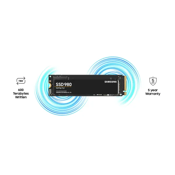 Накопичувач SSD 980 1TB, M.2, PCIe 3.0, NVMe 1.4  Samsung (MZ-V8V1T0BW) - Фото 7