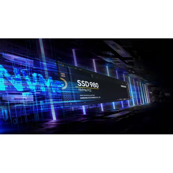 Накопичувач SSD 980 1TB, M.2, PCIe 3.0, NVMe 1.4  Samsung (MZ-V8V1T0BW) - Фото 8