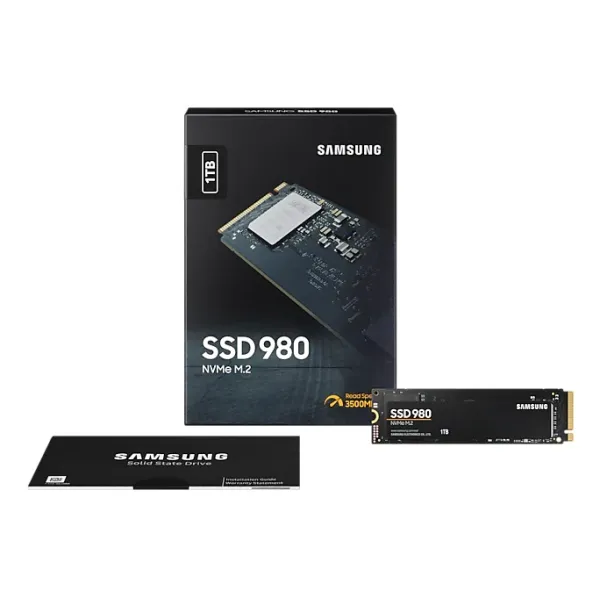Накопичувач SSD 980 1TB, M.2, PCIe 3.0, NVMe 1.4  Samsung (MZ-V8V1T0BW) - Фото 9