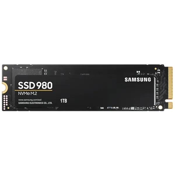Накопичувач SSD 980 1TB, M.2, PCIe 3.0, NVMe 1.4  Samsung (MZ-V8V1T0BW)