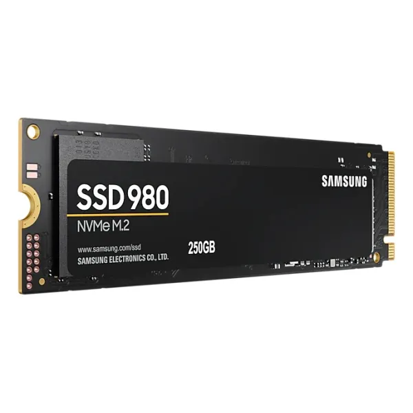 Накопитель SSD 250GB, M.2, PCIe 3.0, NVMe 1.4  Samsung (MZ-V8V250BW) - Фото 4