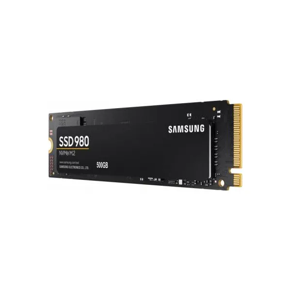 Накопитель SSD 500GB, M.2, PCIe 3.0, NVMe 1.4  Samsung (MZ-V8V500BW) - Фото 1