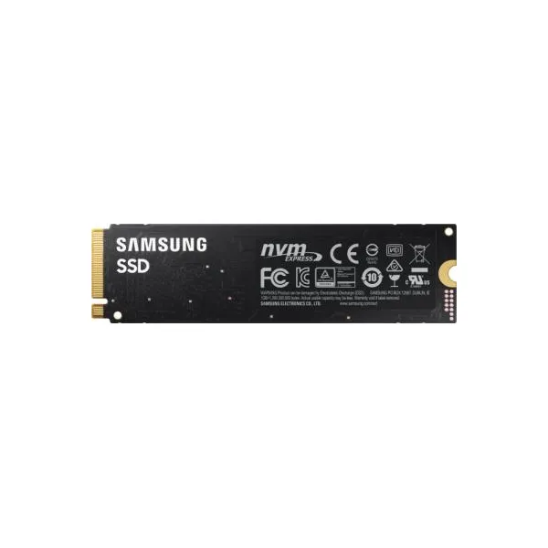 Накопитель SSD 500GB, M.2, PCIe 3.0, NVMe 1.4  Samsung (MZ-V8V500BW) - Фото 2