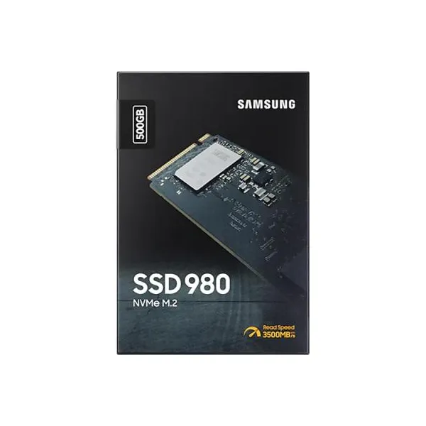 Накопитель SSD 500GB, M.2, PCIe 3.0, NVMe 1.4  Samsung (MZ-V8V500BW) - Фото 3