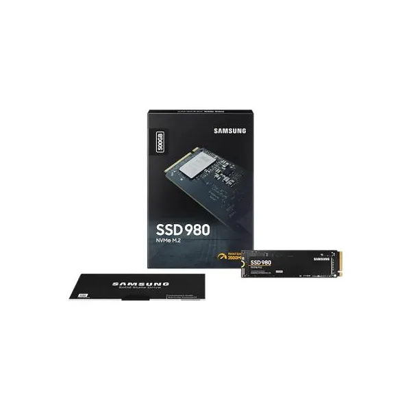Накопитель SSD 500GB, M.2, PCIe 3.0, NVMe 1.4  Samsung (MZ-V8V500BW) - Фото 4