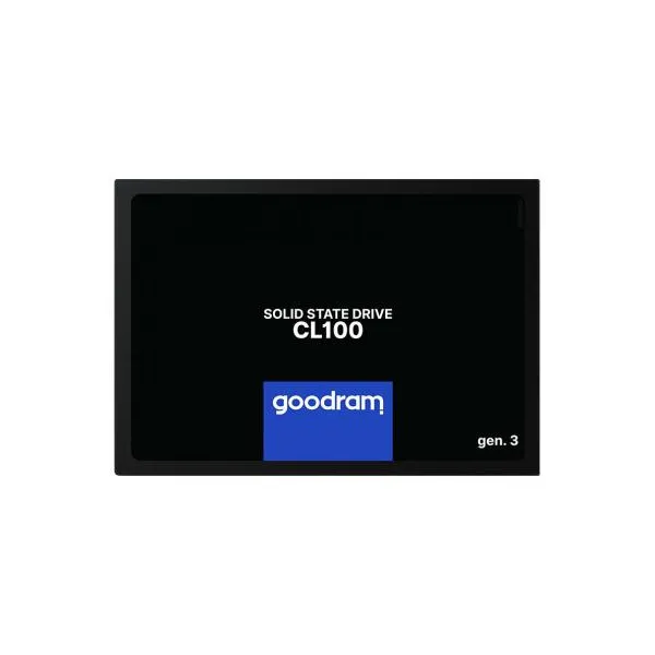 Накопитель SSD 240GB, 2.5", SATA  GoodRAM (SSDPR-CL100-240-G3)