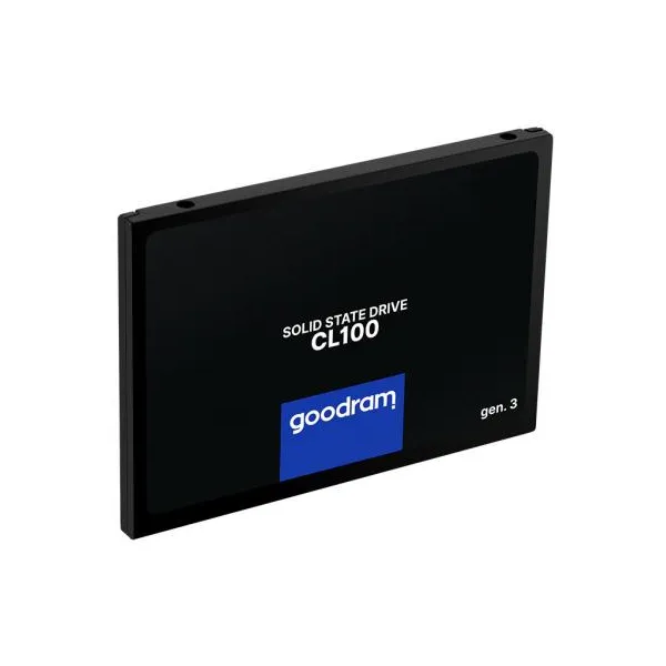 Накопитель SSD 240GB, 2.5", SATA  GoodRAM (SSDPR-CL100-240-G3) - Фото 1