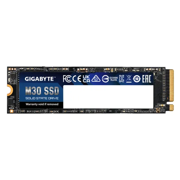 Накопитель SSD 512GB, M.2, PCIe3.0  Gigabyte (GP-GM30512G-G) - Фото 2