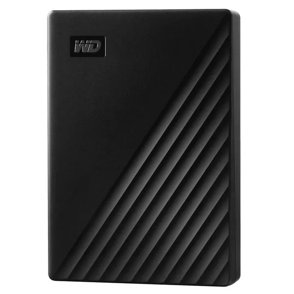 Диск жесткий внешний портативный 5TB USB 3.2 Gen 1 My Passport черный WD (WDBPKJ0050BBK-WESN) - Фото 4
