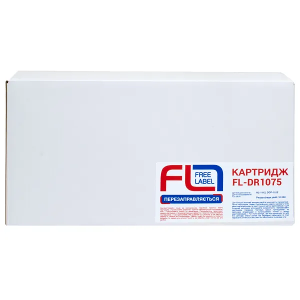 Драм-картридж сумісний Brother DR-1075 Free Label (FL-DR1075) - Фото 2