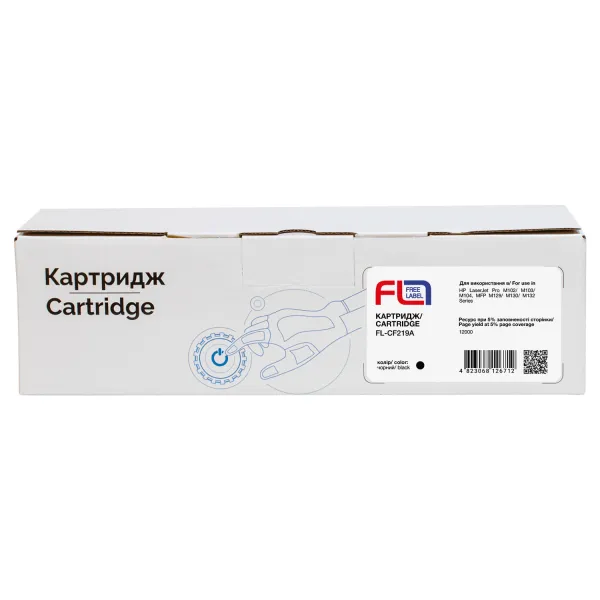 Драм-картридж сумісний HP 19A (CF219A) Free Label (FL-CF219A) - Фото 1