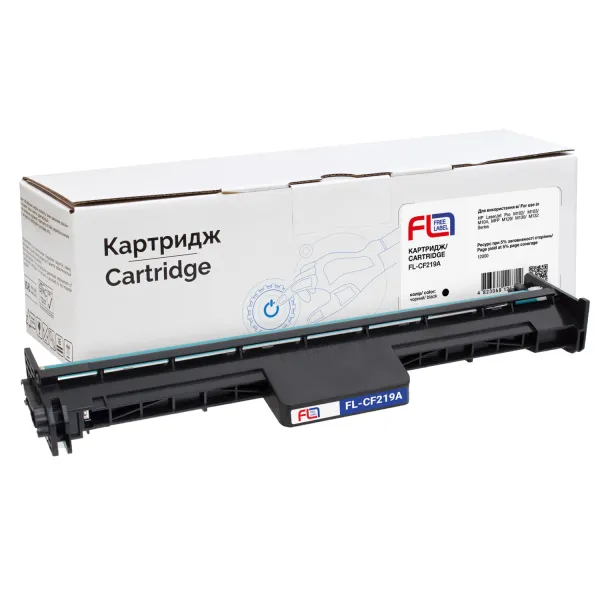 Драм-картридж сумісний HP 19A (CF219A) Free Label (FL-CF219A) - Фото 2