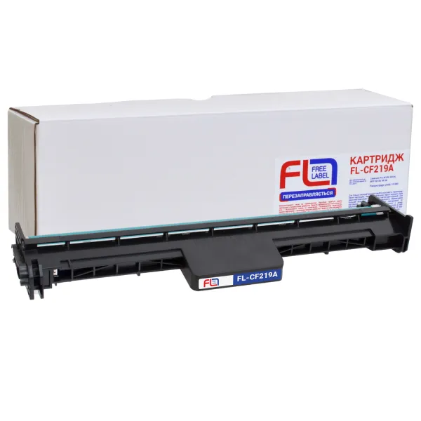 Драм-картридж сумісний HP 19A (CF219A) Free Label (FL-CF219A) - Фото 2