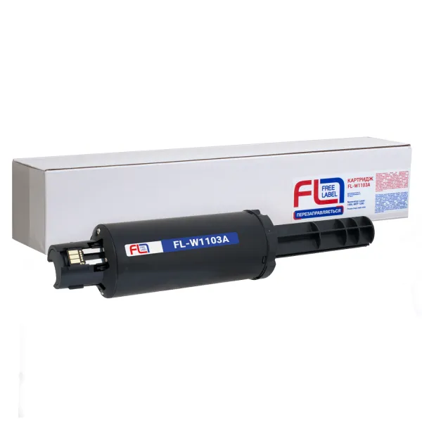 Тонер-картридж совместимый HP 103A (W1103A) Free Label (FL-W1103A) - Фото 4