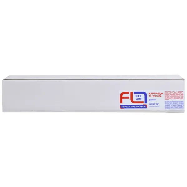 Тонер-картридж совместимый HP 103A (W1103A) Free Label (FL-W1103A) - Фото 1