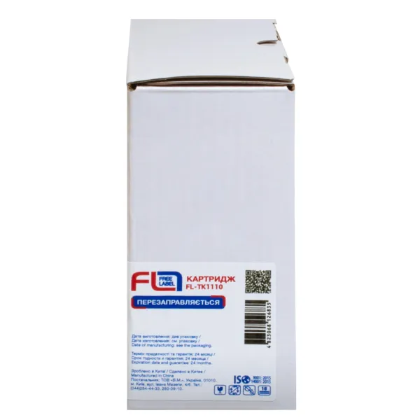 Тонер-картридж совместимый Kyocera Mita TK-1110 Free Label (FL-TK1110) - Фото 1