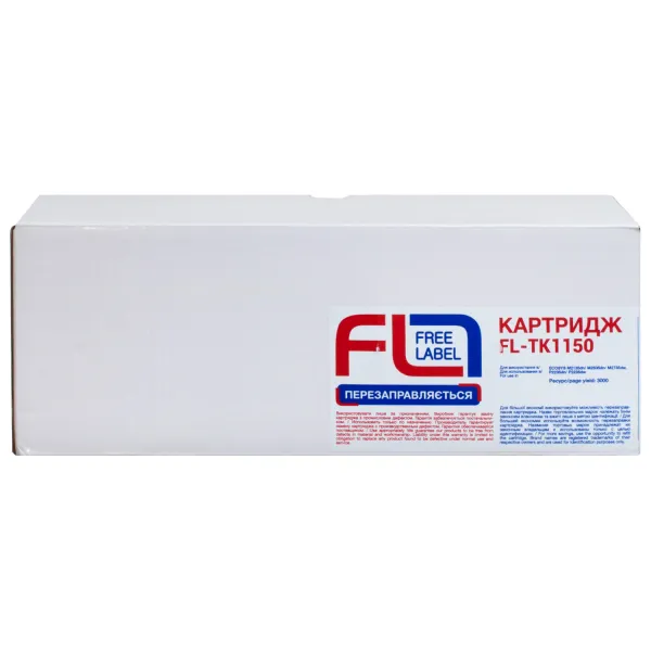 Тонер-картридж совместимый Kyocera Mita TK-1150 Free Label (FL-TK1150) - Фото 1