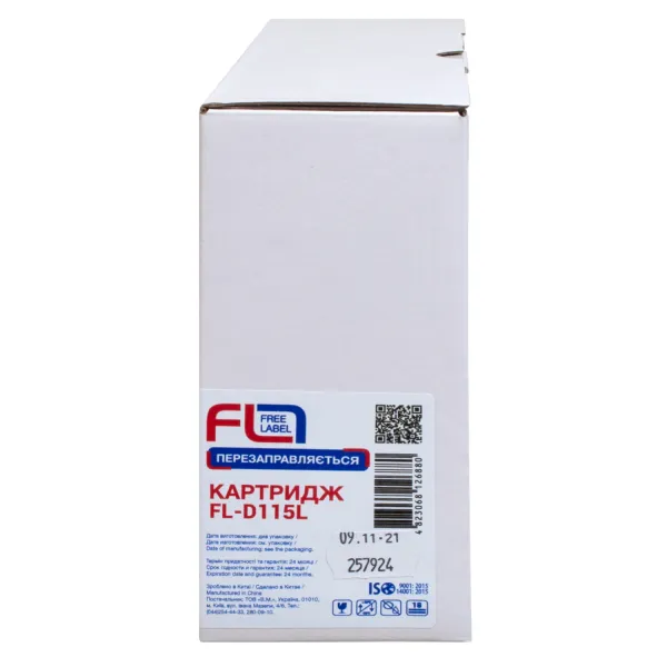 Картридж совместимый Samsung MLT-D115L Free Label (FL-D115L) - Фото 1