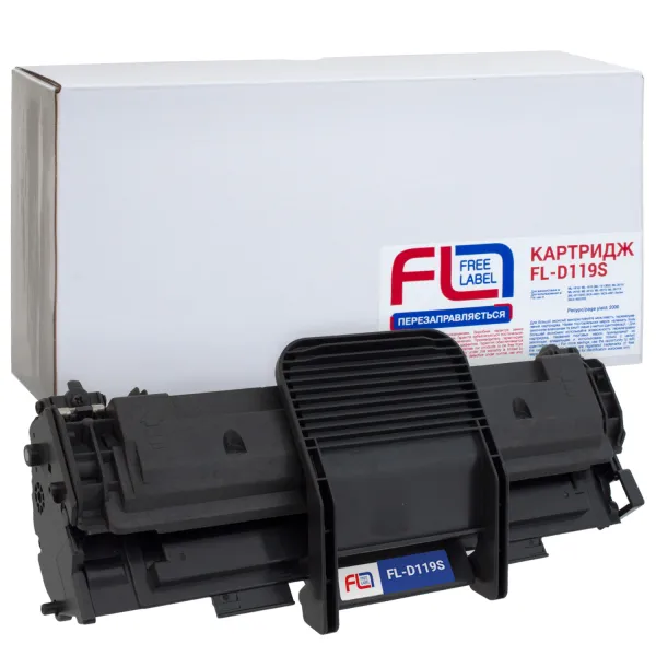Картридж совместимый Samsung MLT-D119S (ML-1610/ML-2010/SCX-4521) Free Label (FL-MLTD119S)