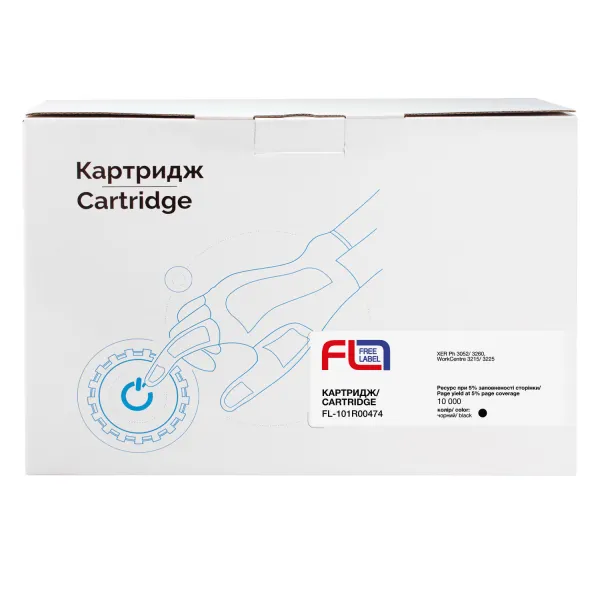 Драм-картридж совместимый XER 101R00474 (Ph 3052) Free Label (FL-101R00474) - Фото 2