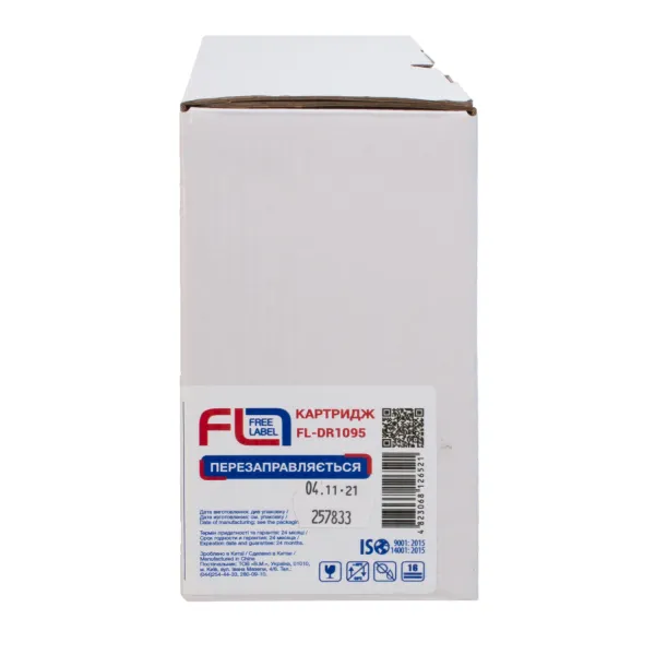 Драм-картридж сумісний Brother DR-1095 Free Label (FL-DR1095) - Фото 1