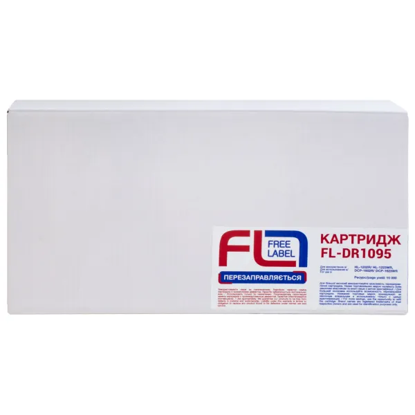 Драм-картридж сумісний Brother DR-1095 Free Label (FL-DR1095) - Фото 2