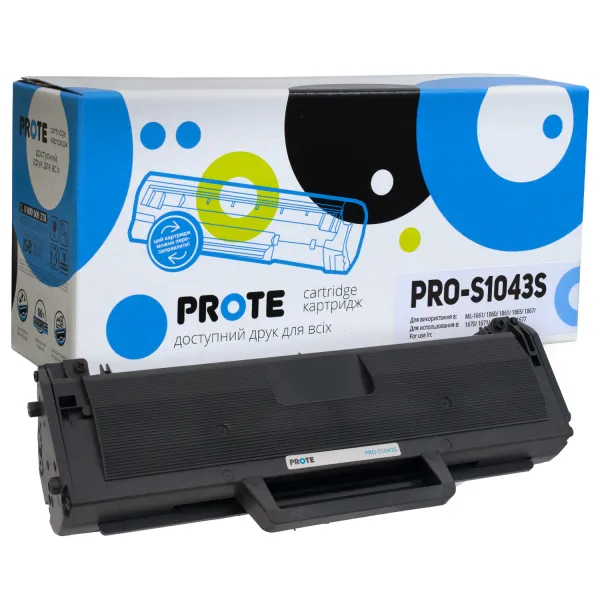 Картридж совместимый Samsung MLT-D1043S (ML-1661) Prote (PRO-S1043S)