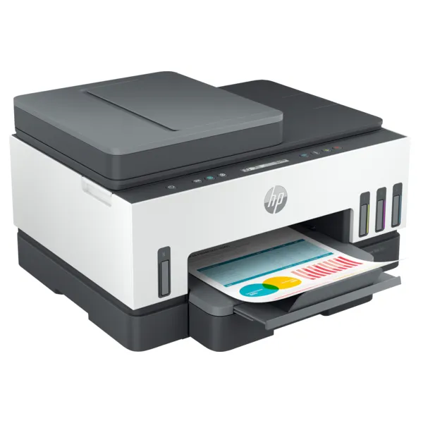МФУ Smart Tank 750 A4, Wi-Fi HP (6UU47A) - Фото 3
