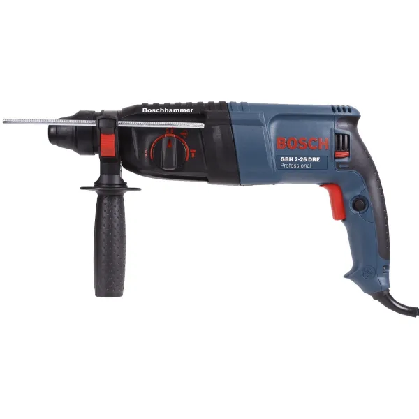 Перфоратор GBH 2-26 DRE + L-кейс Bosch (0.611.253.708) - Фото 3