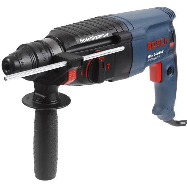 Перфоратор GBH 2-26 DRE + L-кейс Bosch (0.611.253.708) - Фото 4