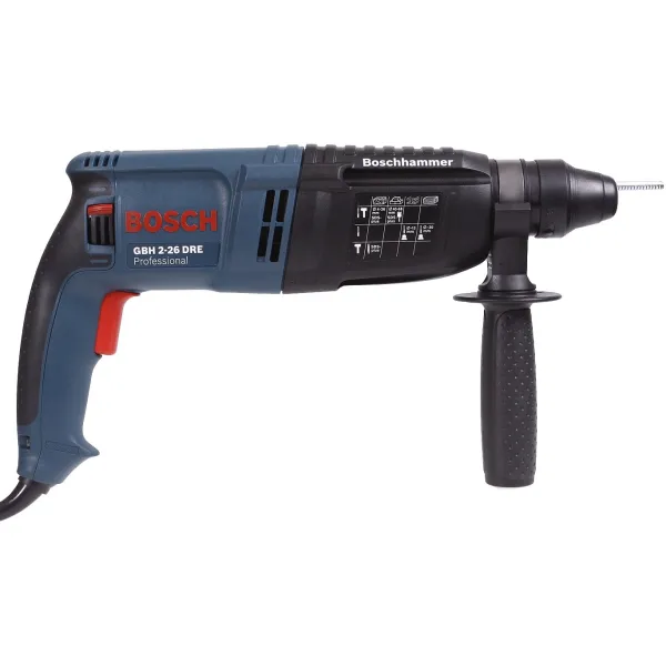 Перфоратор GBH 2-26 DRE + L-кейс Bosch (0.611.253.708) - Фото 5