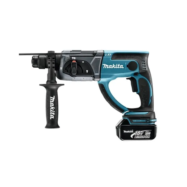 Перфоратор аккумуляторный DHR202RX4 SDS-Plus Makita (DHR202RX4)