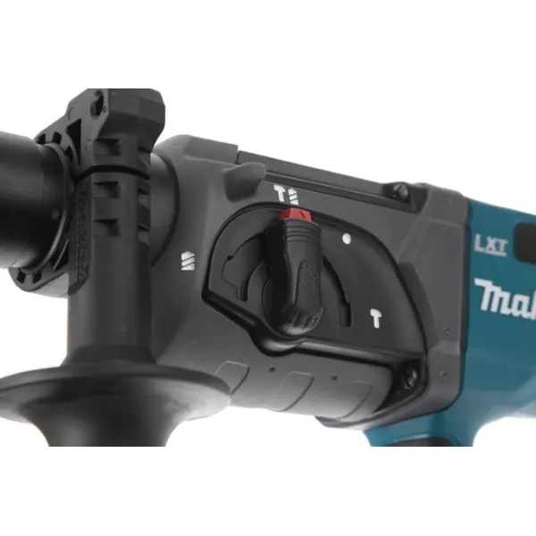 Перфоратор аккумуляторный DHR202RX4 SDS-Plus Makita (DHR202RX4) - Фото 3