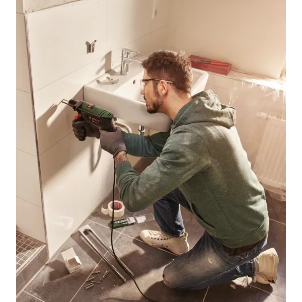 Дриль ударний EasyImpact 550 Bosch (0.603.130.020) - Фото 4