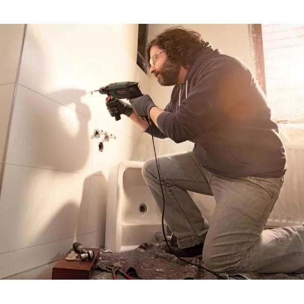 Дрель ударная UniversalImpact 700, 700Вт, БЗП Bosch (0.603.131.020) - Фото 2