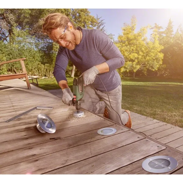 Дрель ударная UniversalImpact 700, 700Вт, БЗП Bosch (0.603.131.020) - Фото 4